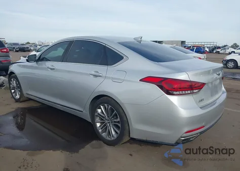 2015 Hyundai Genesis 3.8 из США, поврежденный, VIN KMHGN4JE6FU040128
